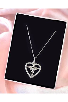 گردنبند نقره زنانه 925 عیار Alaja Silver - کد 249546736