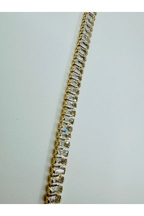 دستبند جواهر طلائی زنانه زیرکن XUPING JEWELRY - کد 824449394