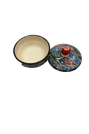 قند دان نارنجی پرسلن seymenbıçakçılık - کد 652848380