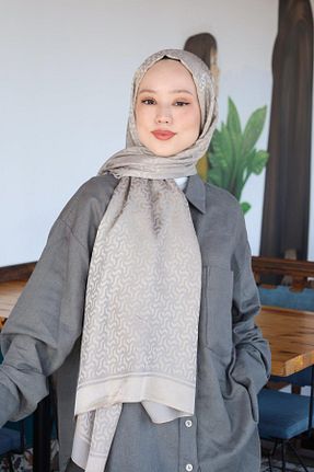 شال سرمه ای زنانه Hint İpek - کد 851001077