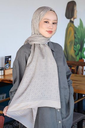 شال سرمه ای زنانه Hint İpek - کد 851001077
