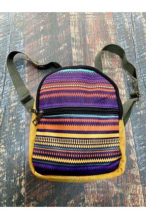 کوله پشتی طلائی زنانه ابعاد کوچک Street Bag - کد 851006128