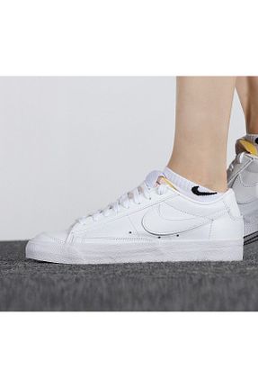 کفش اسنیکر سفید زنانه بند دار Nike - کد 851212021