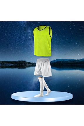 لباس فرم فوتبال سفید زنانه Gök Sports - کد 851230099