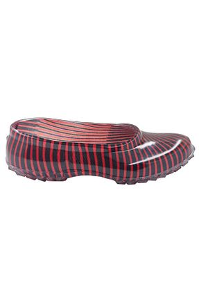 چکمه قرمز زنانه پاشنه کوتاه (1 - 4 سانتی متر) fafatara - کد 795017941