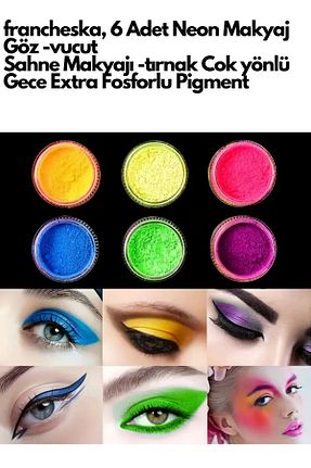 سایه چشم رنگی Francheska - کد 846321612