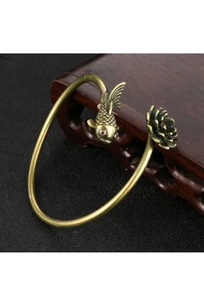 النگو زرد زنانه 22 عیار Alsade - کد 813489886