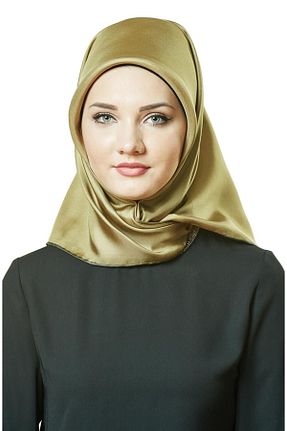 روسری سبز پلی استر Sunway - کد 203810145