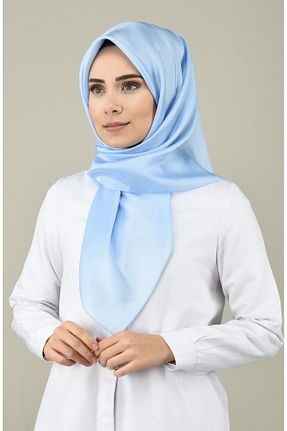 روسری بژ پلی استر Sunway - کد 203810508