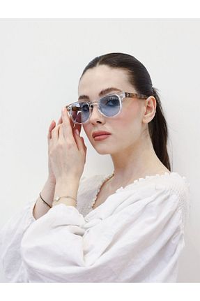 عینک آفتابی نارنجی زنانه UV400 Pierre Lotus - کد 851185216