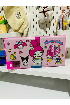 جعبه خودکار / قلم صورتی Kawaii - کد 848813336