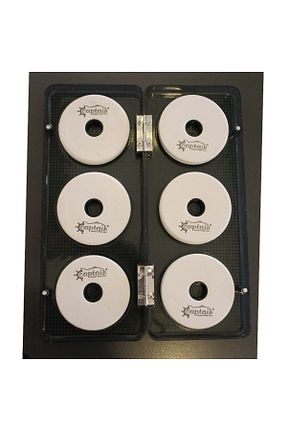 کیف لنسر ماهیگیری صورتی CAPTAIN - کد 824662669
