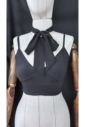 دستمال گردن مشکی زنانه مخلوط پلی استر es moda shop - کد 851181272