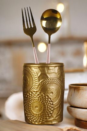 جای قاشق طلائی سرامیک METAFOX - کد 840033869