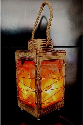 چراغ مطالعه / رومیزی زرد سنگ Şifay - کد 692416060