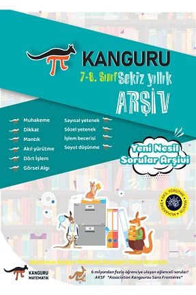 درسی و کتب کمک آموزشی Kanguru Matematik - کد 806708377