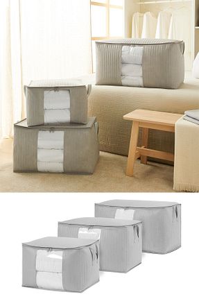 خورجین طوسی پلی پروپیلن Ocean Home Textile - کد 684527360