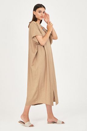 لباس طوسی زنانه بافتنی KAUNISS - کد 851336911
