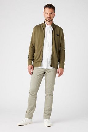 شلوار جین سبز مردانه پاچه تنگ Wrangler - کد 311207862