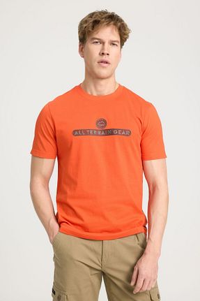 تیشرت قرمز مردانه رگولار Wrangler - کد 830571542