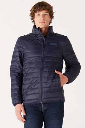 کاپشن سرمه ای مردانه رگولار Wrangler - کد 769622869