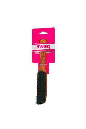 برس و شانه مو قهوه ای SWOQ - کد 817060276