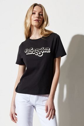 تیشرت زرد زنانه رگولار Wrangler - کد 668016316