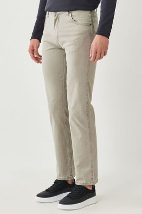 شلوار جین سرمه ای مردانه پاچه ساده Wrangler - کد 311208023