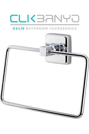 نظم دهنده حمام بژ استیل ضد زنگ ÇELİK BANYO - کد 752012638