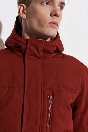 کاپشن قرمز مردانه رگولار Wrangler - کد 373148519