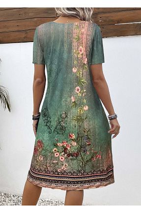 لباس قرمز زنانه بافتنی Kokosh moda - کد 851347339