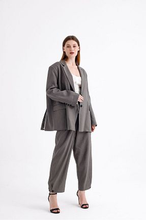 شلوار سبز زنانه مخلوط کتان ONE8 - کد 846177469
