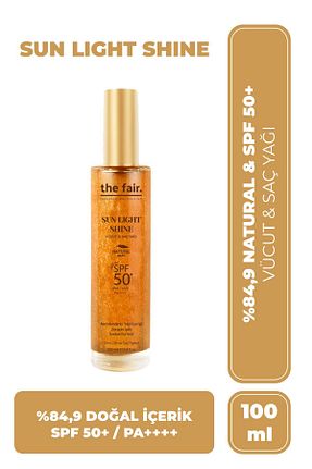 کرم ضد آفتاب بدن SPF 50 + The Fair - کد 835880046