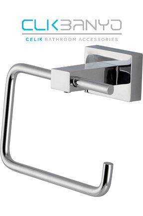نظم دهنده حمام طوسی استیل ضد زنگ ÇELİK BANYO - کد 751994213