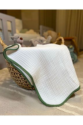 پتوی کودک و نوزاد سفید پنبه ای Vita Cherie - کد 844431964