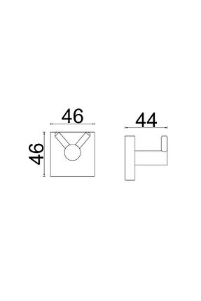 نظم دهنده حمام بژ استیل ضد زنگ ÇELİK BANYO - کد 751996620