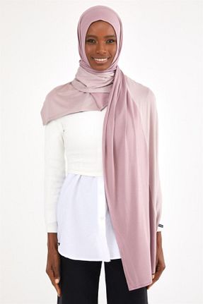 شال بنفش زنانه پنبه ای Differenza - کد 113511358
