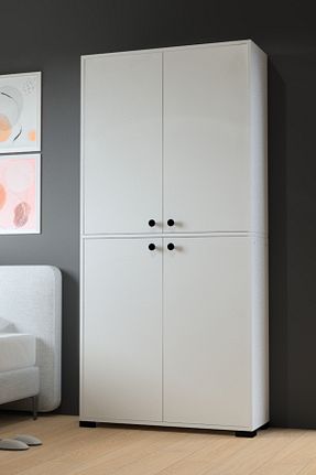 کابینت چند منظوره سفید Suntalam MOBİLİQUE - کد 851408069
