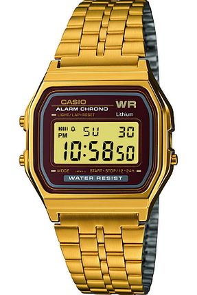 ساعت مچی سفید مردانه پلاستیک Casio - کد 771340