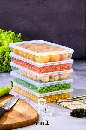 ظرف نگهداری سفید پلاستیک MİHEL - کد 846270939