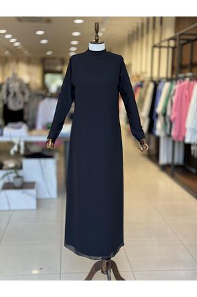 لباس حجاب مشکی زنانه Fitted EFRAZE - کد 851442350