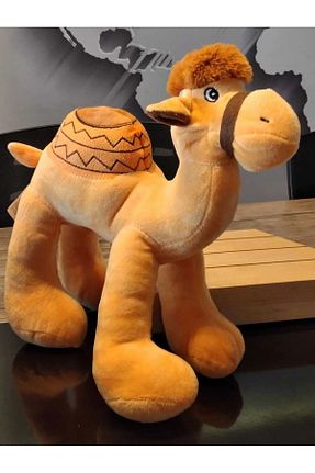 اسباب بازی مخملی قهوه ای بچه گانه 30 cm Genel Markalar - کد 757643315