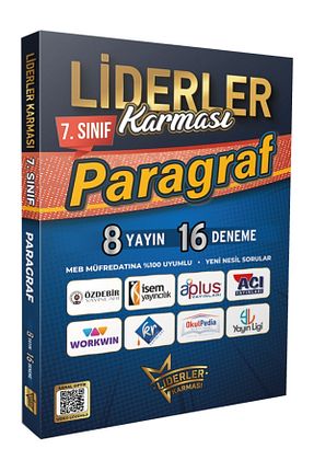درسی و کتب کمک آموزشی LİDERLER KARMASI - کد 794843289
