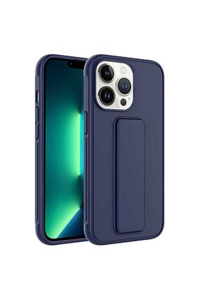 کاور و قاب سرمه ای iPhone 12 Pro Max halkhouse - کد 851466121