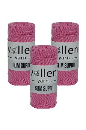 نخ بافندگی صورتی vollen yarn - کد 301243587