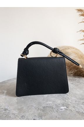 کیف دستی مشکی زنانه سایز متوسط Parrio - کد 801206541