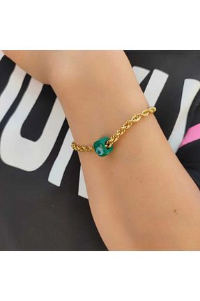 دستبند طلا طلائی زنانه 14 عیار Berr Diamond - کد 758143207