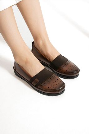 بابت قهوه ای زنانه چرم مصنوعی HKM shoes - کد 833224401