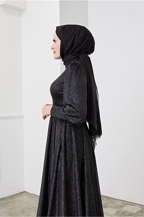 شال مشکی زنانه ALLURİNG - کد 237171213