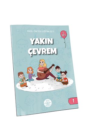 کتب فعالیتی و آموزشی 3 - 6 سال Çocuk Akademi - کد 301595637